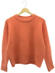 JOURNAL STANDARD relume (ジャーナルスタンダードレリューム) ストレッチヤーンコンパクトプルオーバー 23080462700040 長袖ニット レディース オレンジ FREE