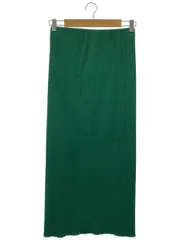 NOBLE (ノーブル) ③ 21060240507040 トタンテレコタイトスカート レディース グリーン FREE