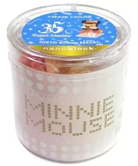 【中古】おもちゃ ナノブロック ミニーマウス 「東京ディズニーリゾート35周年 Happiest Celebration!」 東京ディズニーリゾート限定