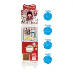 【中古】おもちゃ From TV animation ONE PIECE ワンピの実 第四海戦Ver. 「1/12ガシャポンステーション From TV animation ONE PIECE ワンピの実Ver.」 最強ガシャステーション＆ガシャポンバンダイオ