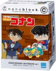 【中古】おもちゃ キャラナノ CN-32 江戸川 コナン(スケボーver.) 「名探偵コナン」