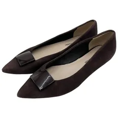 Odette e Odile UNITED ARROWS (オデットエオディールユナイテッドアローズ) ③ スウェードパンプス レディース ブラウン 23.5