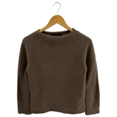 YURI PARK ニット レディース ブラウン FREE