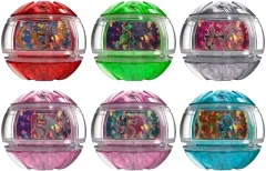 【中古】おもちゃ 全6種セット 「DXレジェンドライダーカプセムランダムボックス キラキラver.02 『仮面ライダーゼッツ』」
