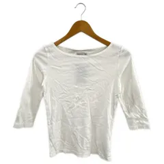 agnes b. (アニエスベー) ① 7分袖カットソー レディース ホワイト ー