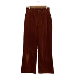 JOURNAL STANDARD (ジャーナルスタンダード) 21030400700040 ライトコールスリムフレアパンツ レディース ブラウン 36