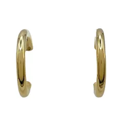 フープピアス ゴールド K18 ジュエリー