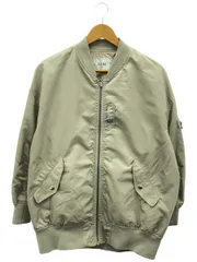 SLOBE IENA (スローブイエナ) ① 22011912303010 ナイロンツイルMA-1 レディース ベージュ FREE