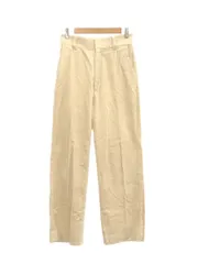 Mila Owen (ミラオーウェン) ③ 09WFP184127 コーデュロイセンタープレスパンツ レディース ナユラル 1