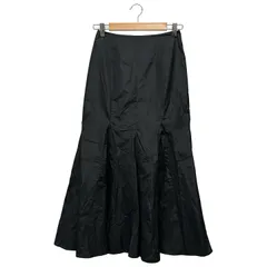 NOBLE (ノーブル) AWトタンテレコタイトスカート 22060240509110 スカート レディース ブラック 38