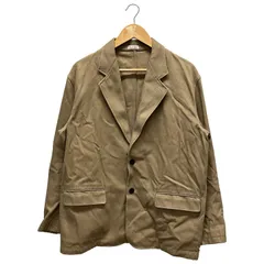 Steven Alan (スティーブンアラン) C/SRG S/2B NARD JACKET 8122-174-0047 ジャケット メンズ キャメル L