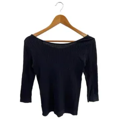 Spick & Span (スピックアンドスパン) ① 17SS ニット レディース ネイビー FREE