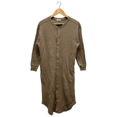 FORK&SPOON (フォークアンドスプーン) ③ DF96-26V026 ワッフルワンピース レディース ブラウン FREE