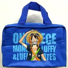 【中古】バッグ(キャラクター) ワンピース オリジナルバッグ(ブルー) 「ワンピース 劇場版 ストロングワールド」公開記念サントリードリンクフェア