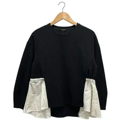 BARNYARDSTORM (バンヤードストーム) ③ 切り替えブラウス レディース ブラック×ホワイト ー