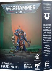 【新品】ミニチュアゲーム ウルトラマリーン： フェレン・アレイオス 「ウォーハンマー40000」 (Ultramarines： Ferren Areios) ［55-37］