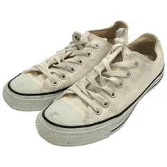 CONVERSE (コンバース) ■ ⑤ 1CJ606 CANVAS ALL STAR COLORS OX レディース ホワイト US 5 1/2 (24.5cm)