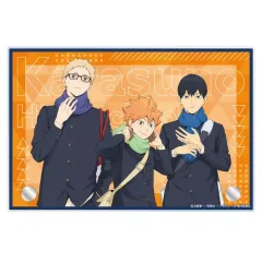 【新品】アクリルスタンド・アクリルパネル 烏野 アクリルアートボード 冬制服Ver. 「ハイキュー!!」