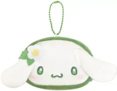 【新品】バッグ シナモロール ミニフェイスポーチ 抹茶 「サンリオキャラクターズ」