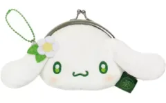 【新品】バッグ シナモロール ミニフェイスがま口ポーチ 抹茶 「サンリオキャラクターズ」