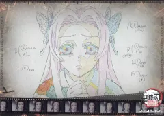 【中古】ランチョンマット 胡蝶カナエ A3紙製ランチョンマット 「劇場版 鬼滅の刃 無限城編 第一章 猗窩座再来×ufotable Cafe×マチ★アソビCAFE 決戦の火蓋を切る 第2期 しのぶVS童磨 各所での戦い-その壱-」 コラボメニュー注文特典