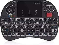 【中古】PCハード EWIN ワイヤレスMiniキーボード[ KP-810-19S]