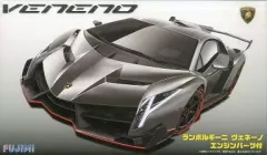 【中古】プラモデル 1/24 ランボルギーニ ヴェネーノ エンジン付 「リアルスポーツカーシリーズ No.94」
