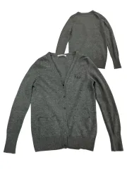 ラコステ レディース グレー カーディガン 36