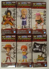 BANDAI SPIRITS WCF ワンピース ワノ国回想編2 全6種セット