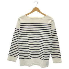 Deuxieme Classe (ドゥーズィエムクラス) Coco Stripe T No4 21070500716030 長袖カットソー レディース ブラック FREE