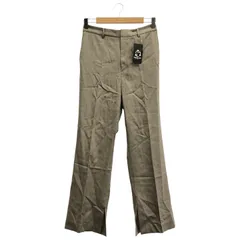 Plage (プラージュ) ★ ③ 22030922205030 ソモウサイドスリットパンツ レディース ベージュ 38