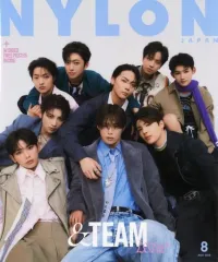 【中古】ファッション雑誌 付録付)NYLON JAPAN 2023年8月号 &TEAM Issue
