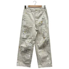 FRAMeWORK (フレームワーク) ★ ① 24030220614040 PAINT ON CHINO パンツ レディース ナチュラル 36