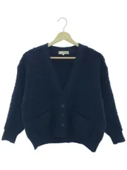 t.yamai paris (ティヤマイパリ) ブークレニットカーディガン TY39-20-KN187 ニット レディース ネイビー 1