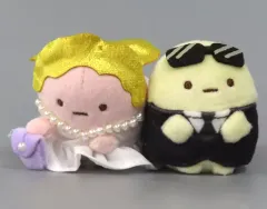 【中古】ぬいぐるみ セレブごっこ(たぴおか) てのりぬいぐるみセット 「すみっコぐらし」 すみっコぐらし展～すみっこ表彰式～限定