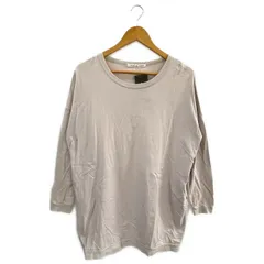 AU FIL DU TEMPS ▲ ① 19070492000010 LSカットソー レディース ライトグレー FREE