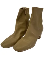 Le Talon (ルタロン) ③ 23173820655430 5cmスクエアフィットショートブーツ レディース ベージュ L