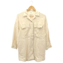 IENA LA BOUCLE (イエナラブークル) ② 20011914147010 へリンボンストライプシャツブルゾン レディース ナチュラル FREE