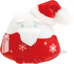 【中古】ぬいぐるみ やま(サンタクロース) てのりぬいぐるみ すみっコぐらしコレクション おうちのすみっコクリスマス 「すみっコぐらし」