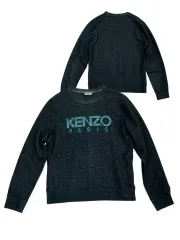 KENZO 겐조 起毛 スウェット Tシャツ L