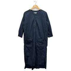 HUMANOID (ヒューマノイド) ▲ ① シャツワンピース レディース ネイビー ー