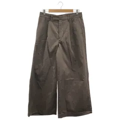 SIMPLICITÉ (サンプリシテ) ③ 24030723402030 ボリュームチノパンツ メンズ ブラウン M