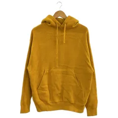 417 EDIFICE (フォーワンセブンエディフィス) ③ 22080312300130 コットンカシミヤスムース パーカー メンズ イエロー L