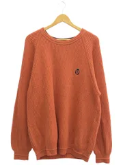 CHAPS RALPH LAUREN (チャップスラルフローレン) ③ 80‘ コットンニット メンズ オレンジ XL
