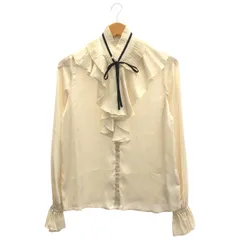 Lily Brown (リリーブラウン) ■ ① LWFB211030 襟付きブラウス レディース ベージュ ONE SIZE