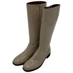 T.INABA ▲ ⑤ レインブーツ レディース ベージュ ー