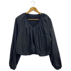 ZARA (ザラ) ■ ③ カットソー レディース ブラック -