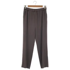 Deuxieme Classe (ドゥーズィエムクラス) ★ ⑤ テーパードパンツ レディース ブラウン 38