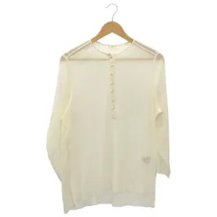 IENA (イエナ) ★★ ① 25051900102010 ヨウリュウシフォンヘンリートップス レディース ベージュ FREE