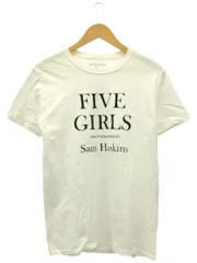 COUTURE D'ADAM (クチュールドアダム) ② 24SS-070 Sam Haskins T‐Shirt/Five Girls Logo レディース ホワイト 38